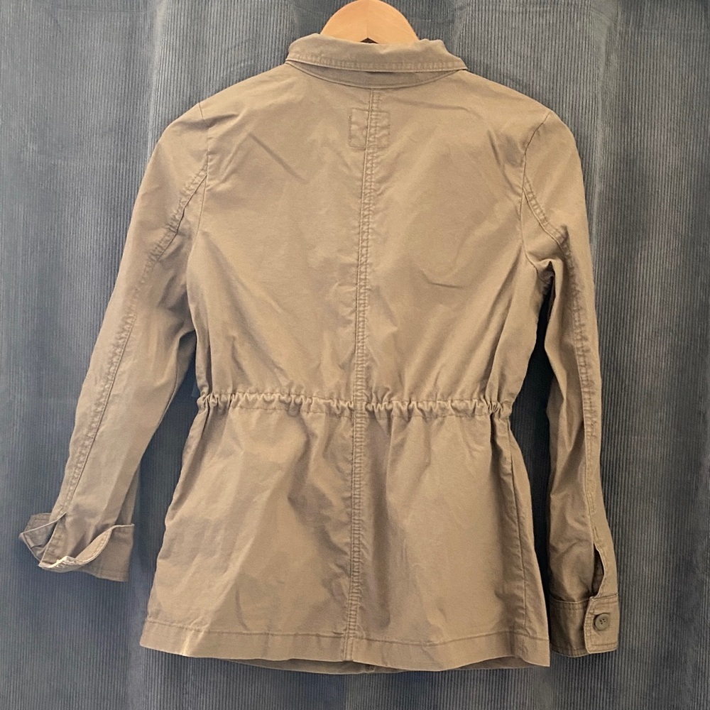 Old Navy Tan Utility Jacket for Women - Picture 3 of 7